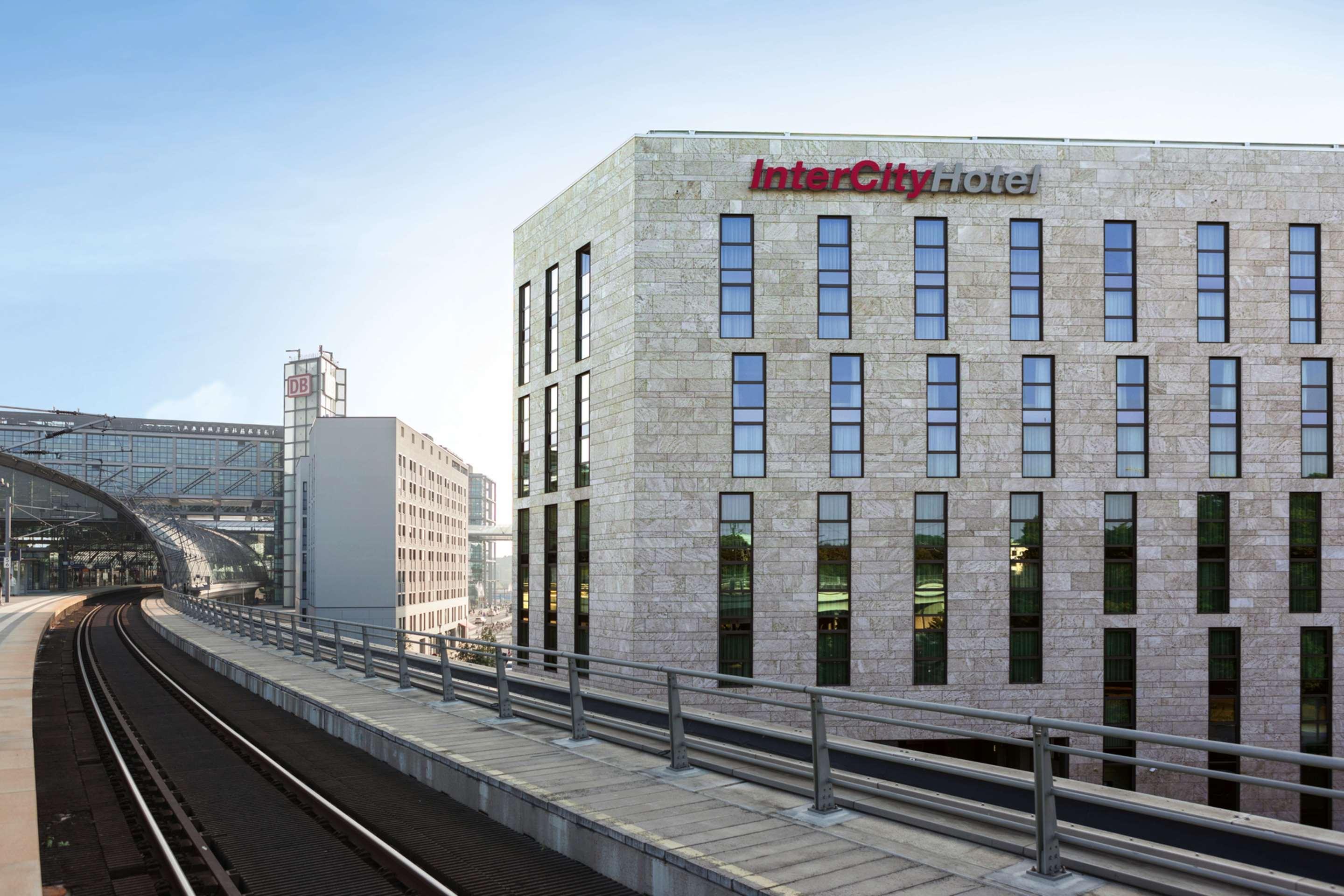 Intercityhotel Berlin Hauptbahnhof Exterior foto